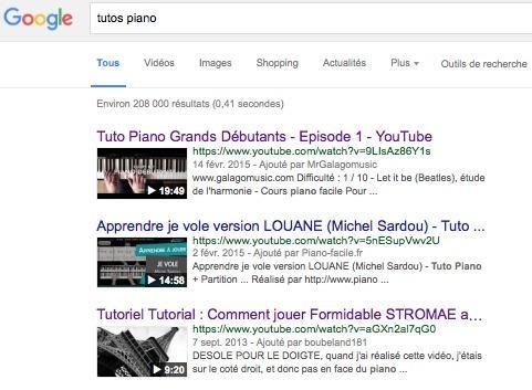 Comment choisir un bon tuto pour apprendre le piano ? 