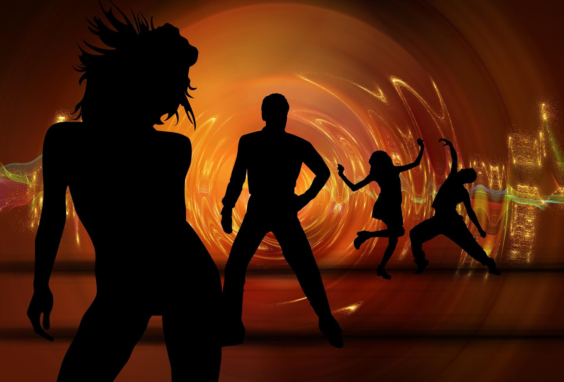 Disco and Dance illustration