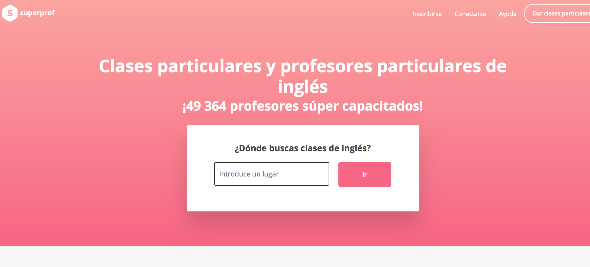 Encuentra un buen profesor de inglés que enseña clases particulares