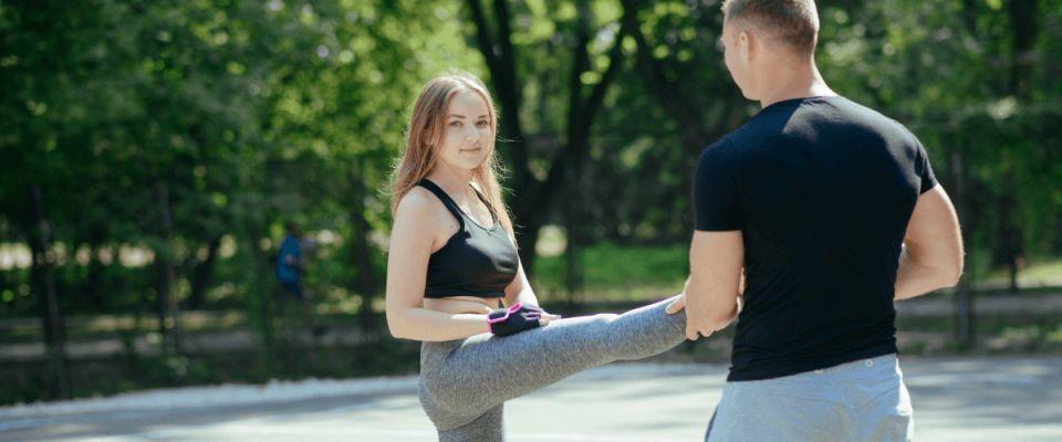 Aumenta tu rendimiento con un entrenador personal.