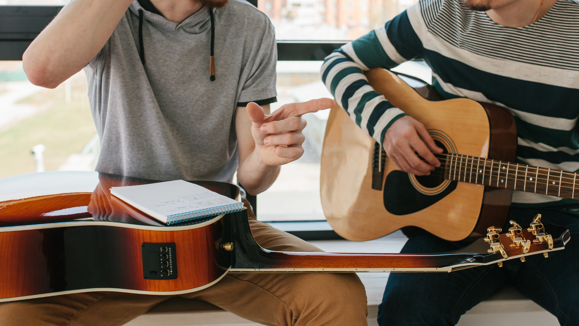 Tomar curso de guitarra