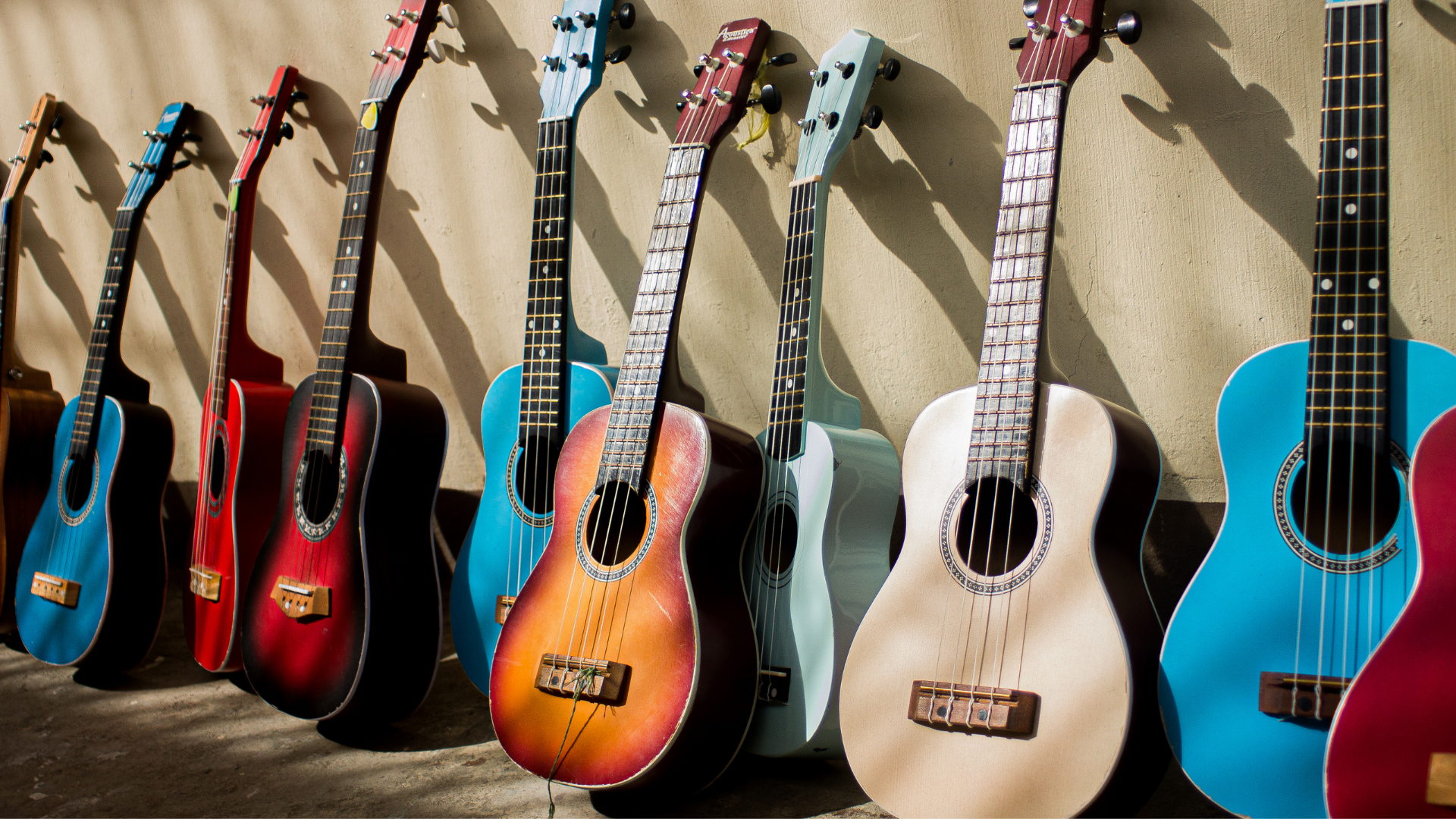 Aprender a tocar guitarra