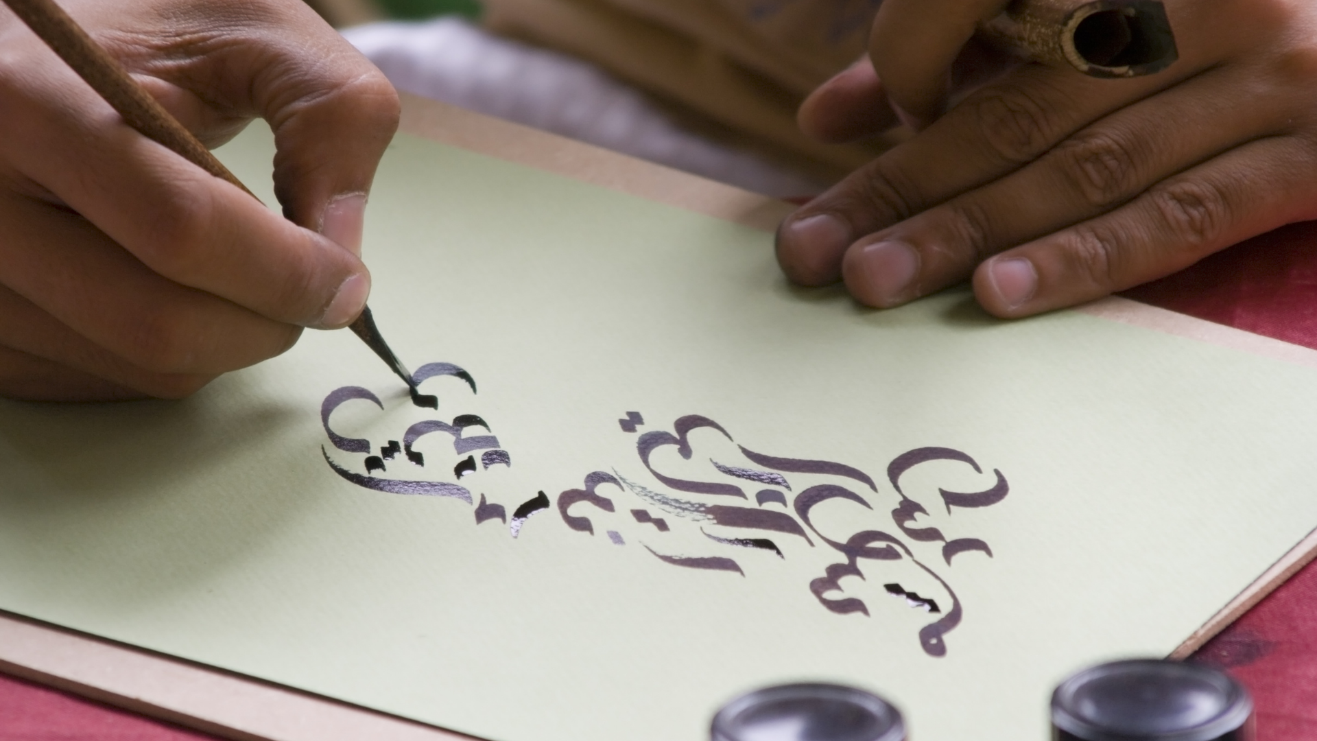 aprender escribir arabe