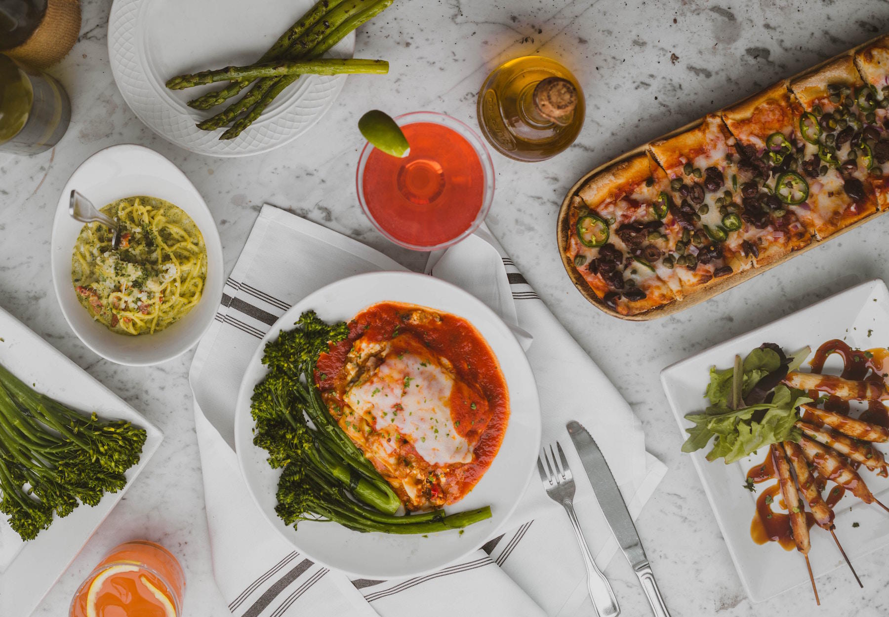 aprende italiano por su gastronomía y cultura