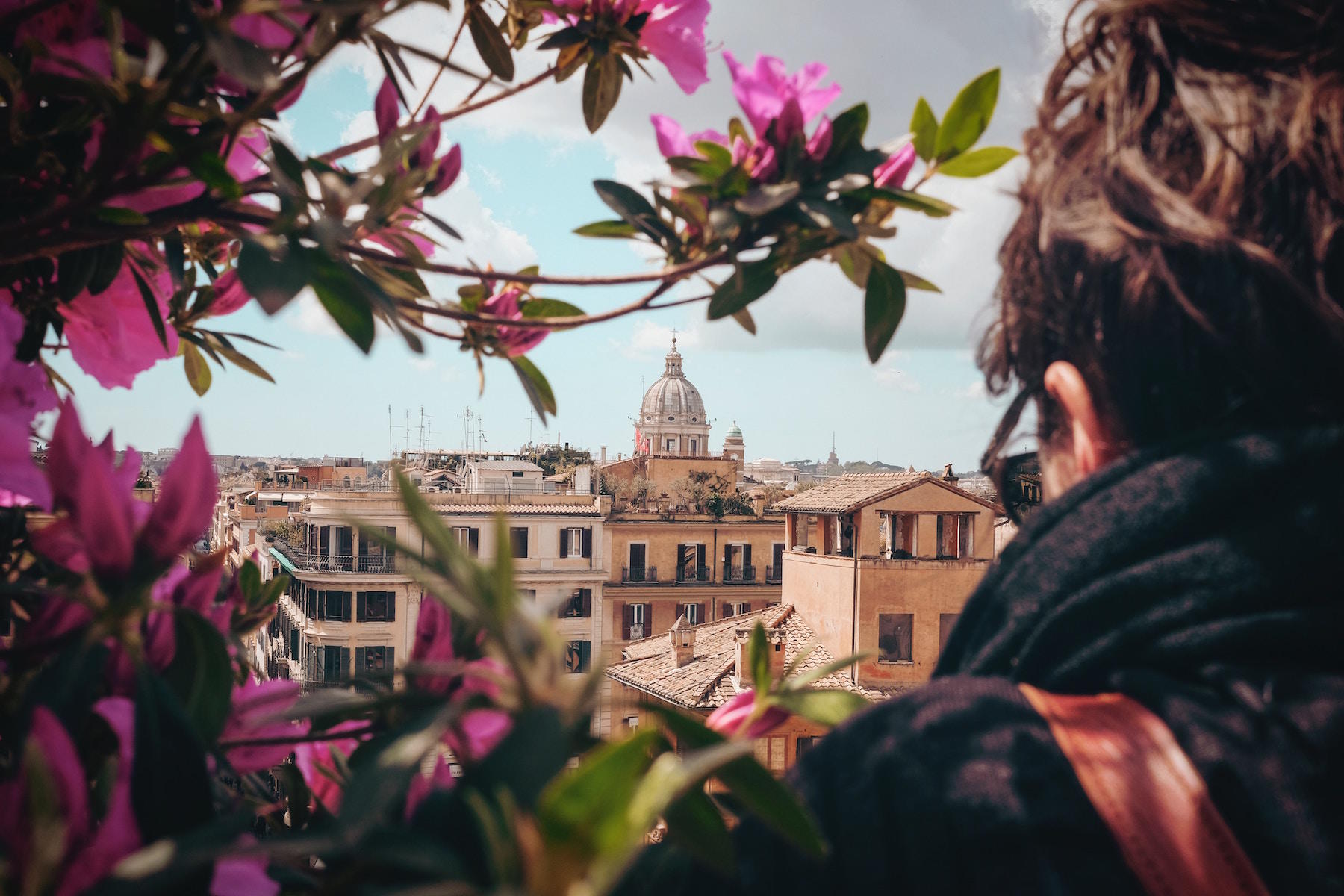 viajar a Roma siendo mexicano