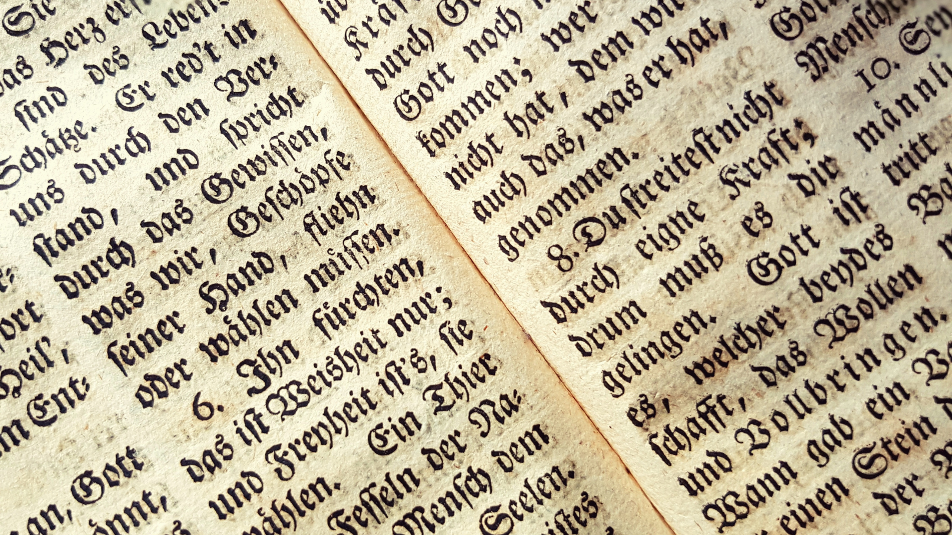 Como escribir en aleman