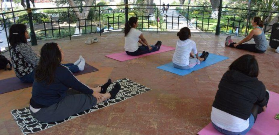 como dar clases de yoga