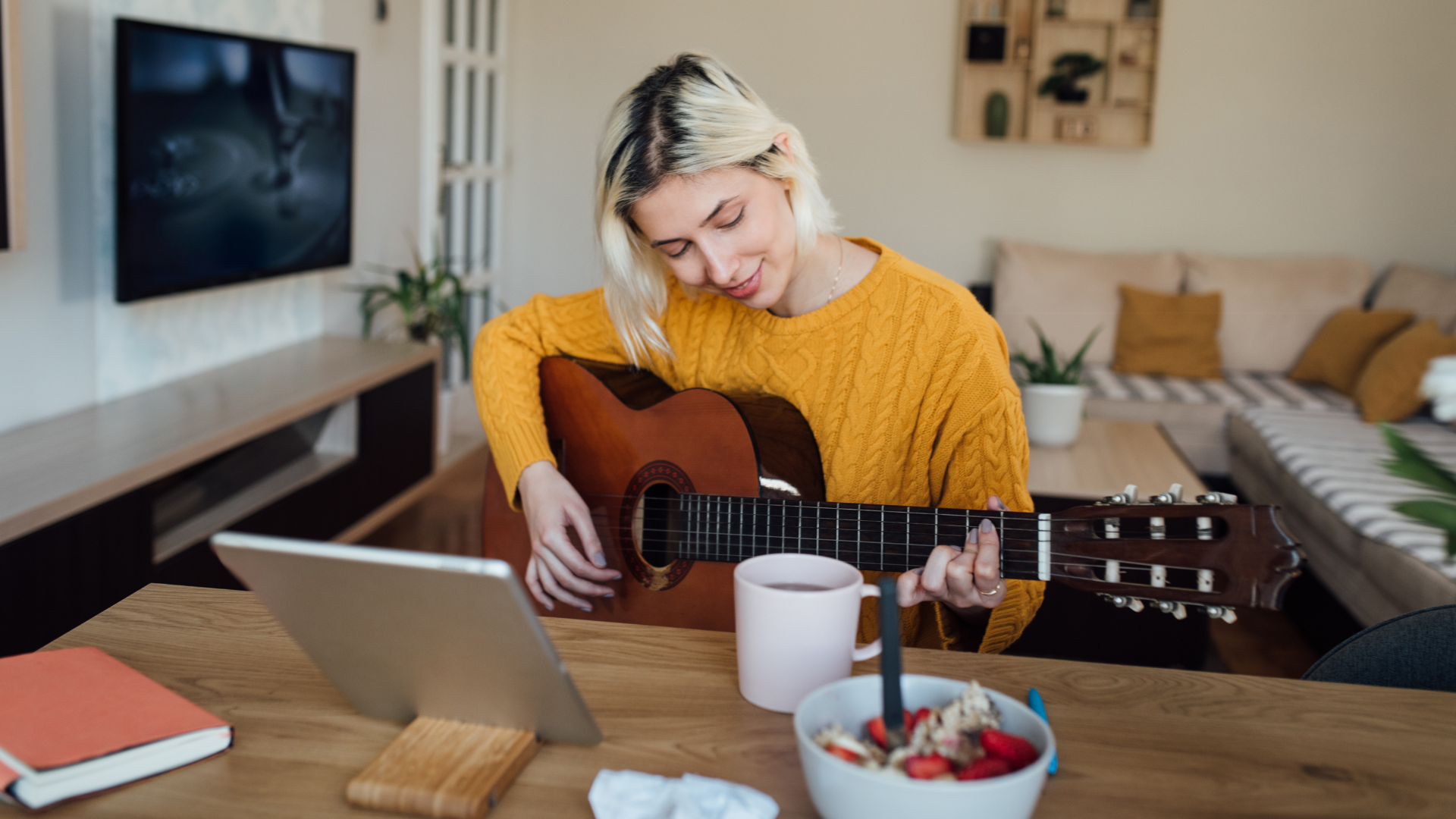 electric guitar