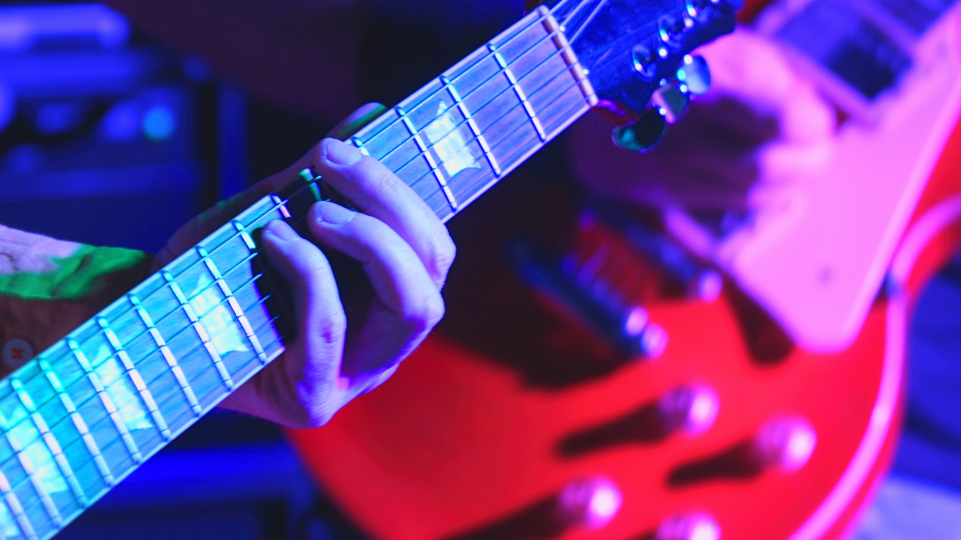 tecnicas guitarra electrica