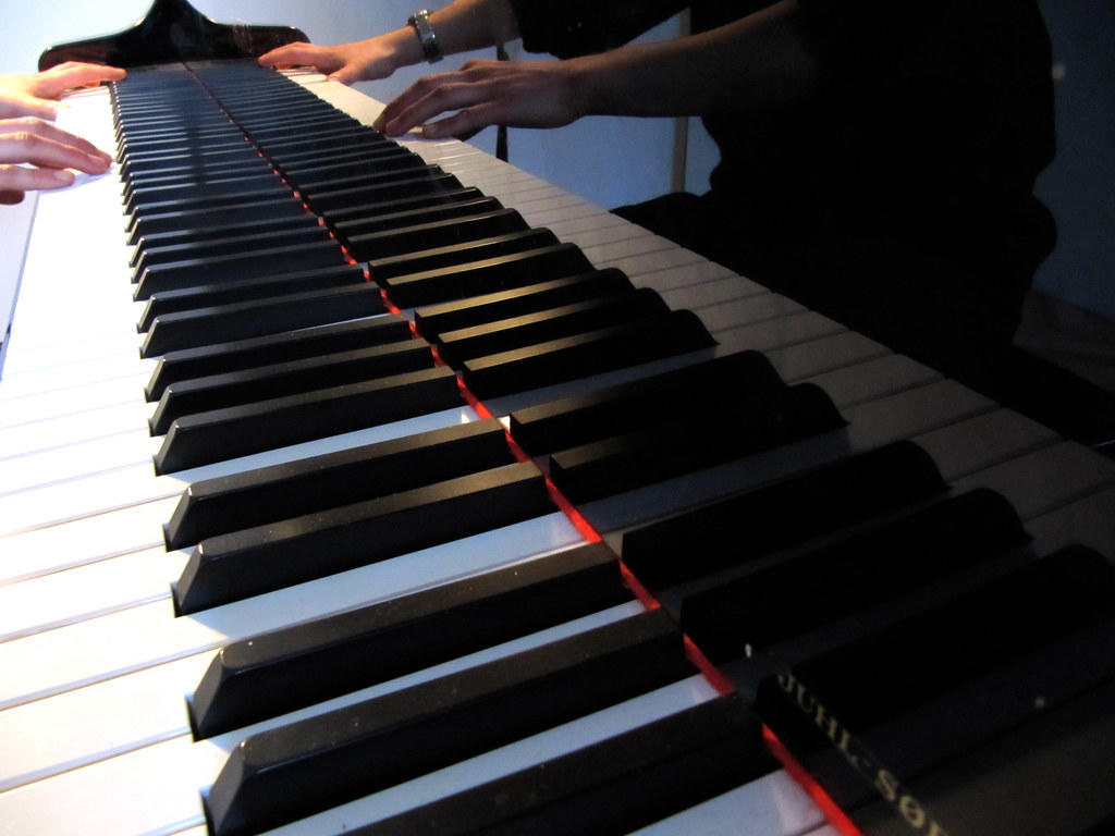 Aprender solfeo y piano