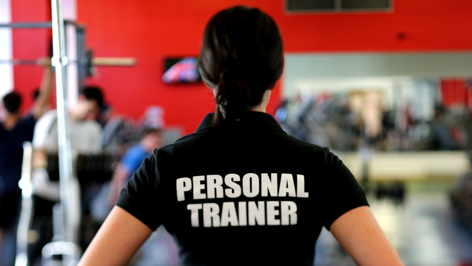 personal trainer entrenador