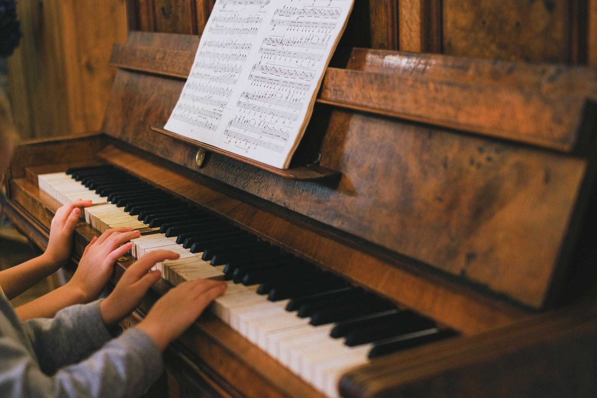 precio de las partituras para piano