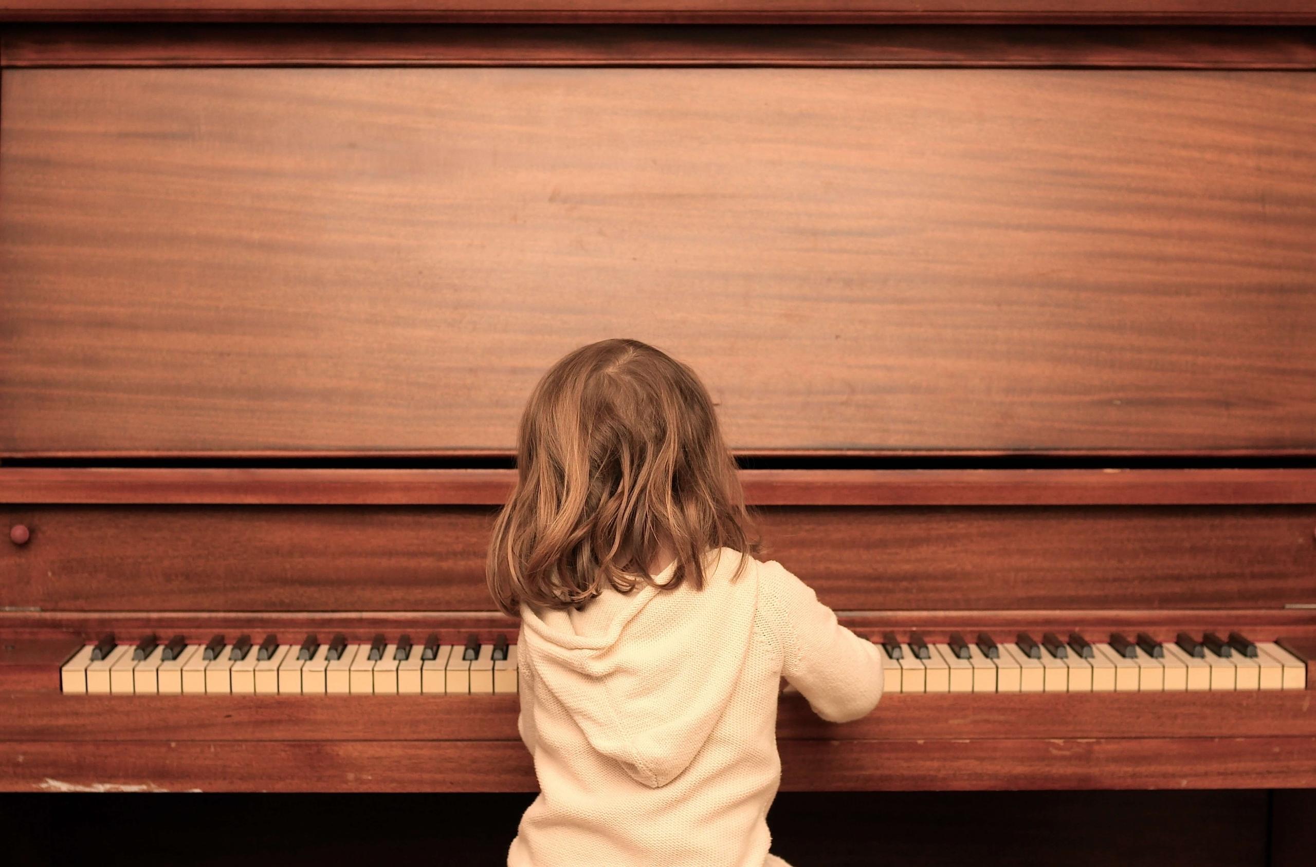 Clases de piano para niños