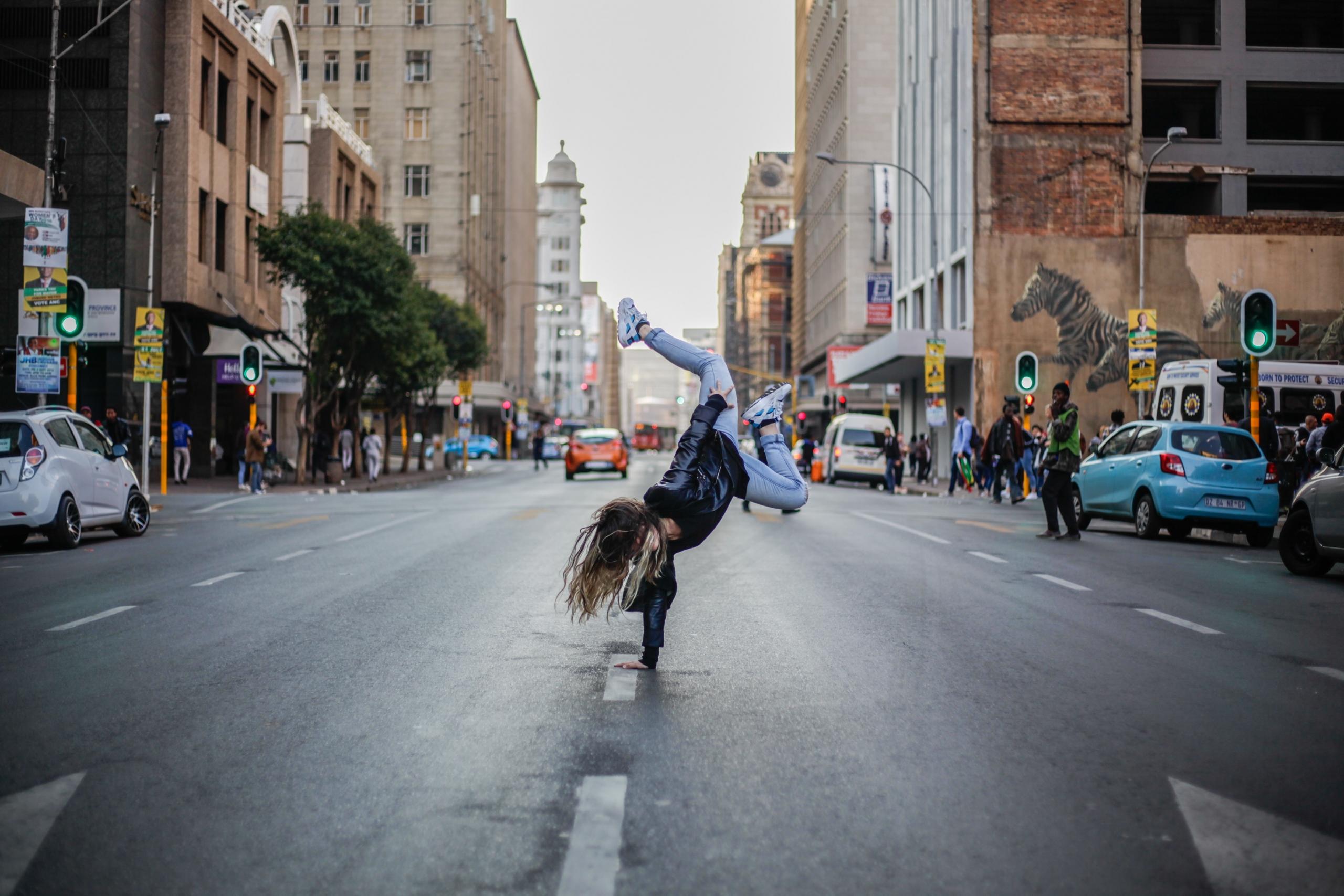 ser flexible en danza