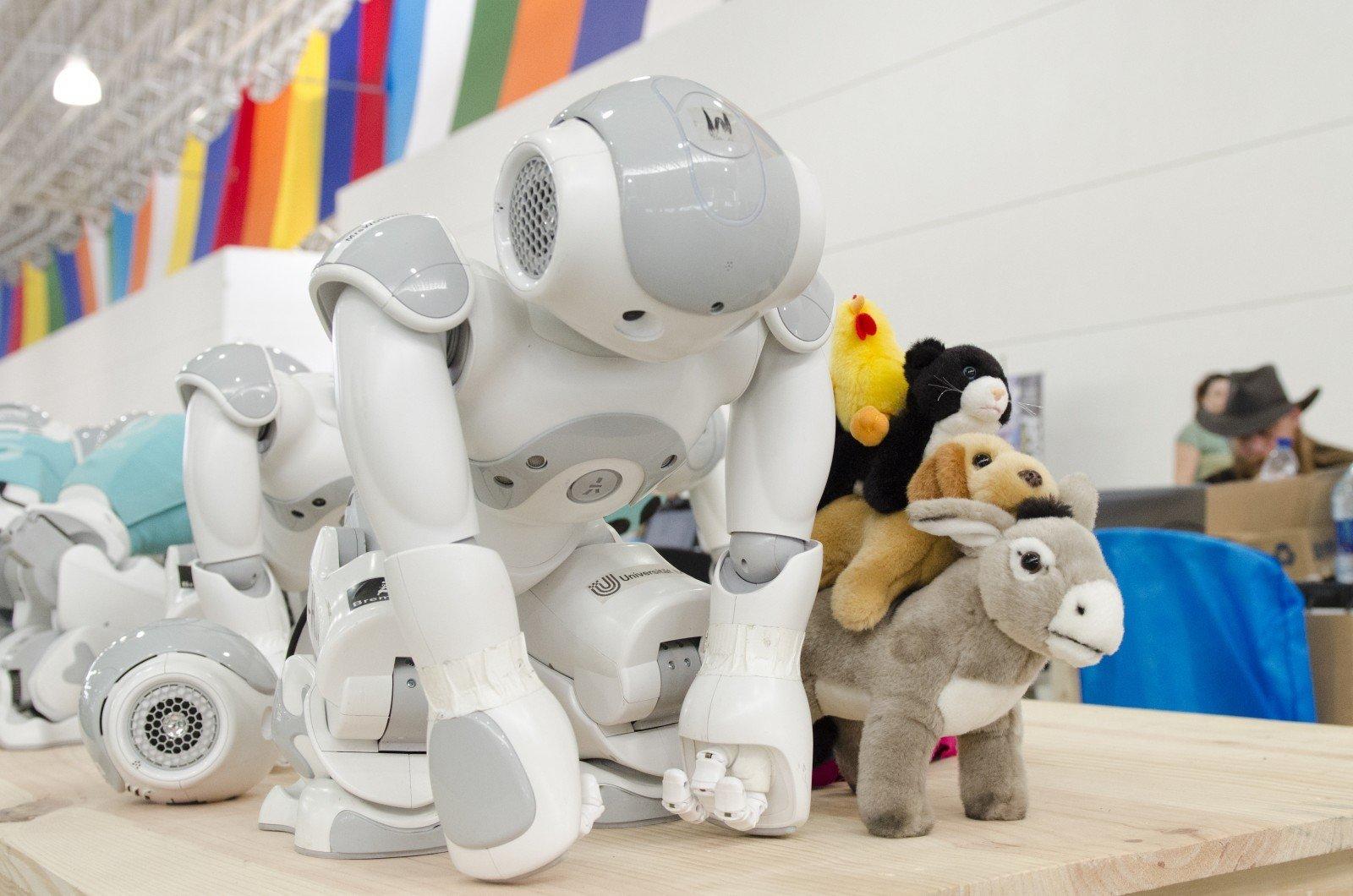 Hacer una carrera relacionada con la robotica
