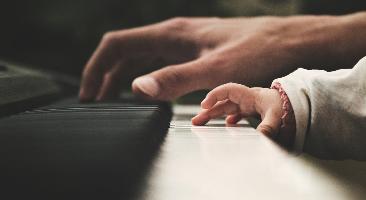 Clases de piano para niños