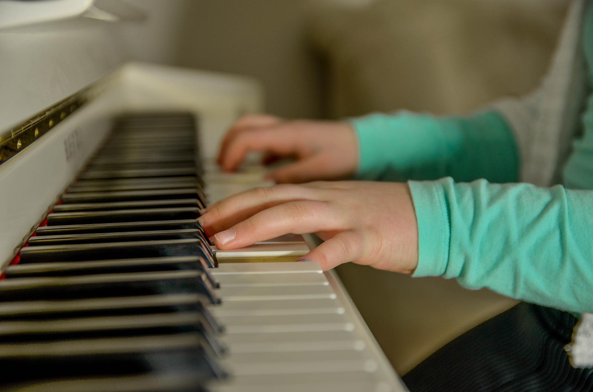 Ensenar piano a ninos