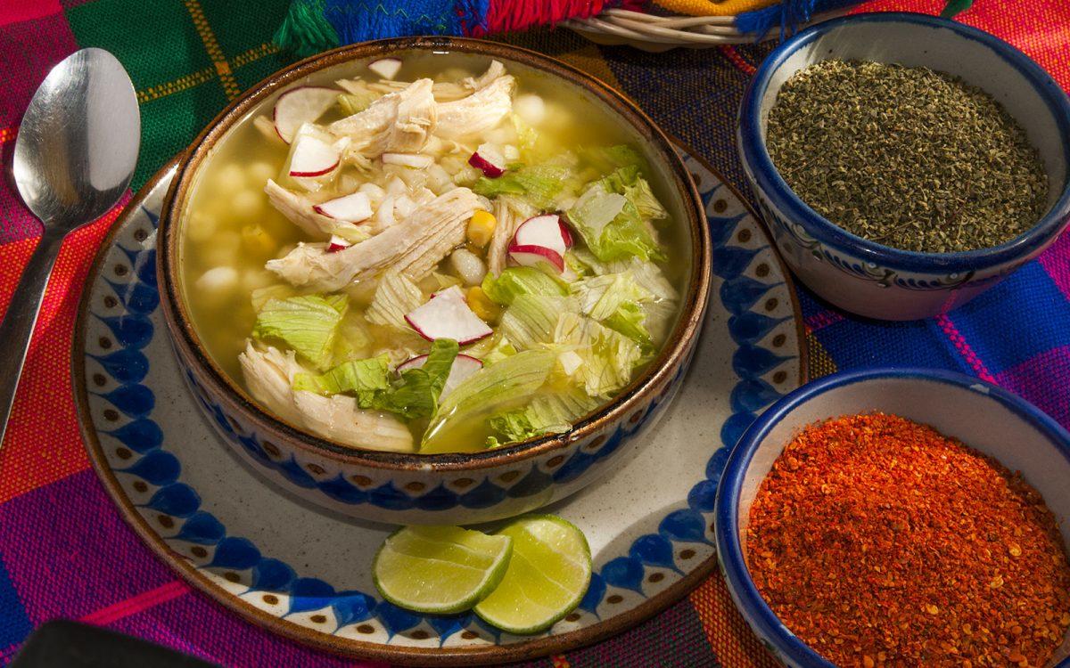 No hay nada más mexicano que un pozole.