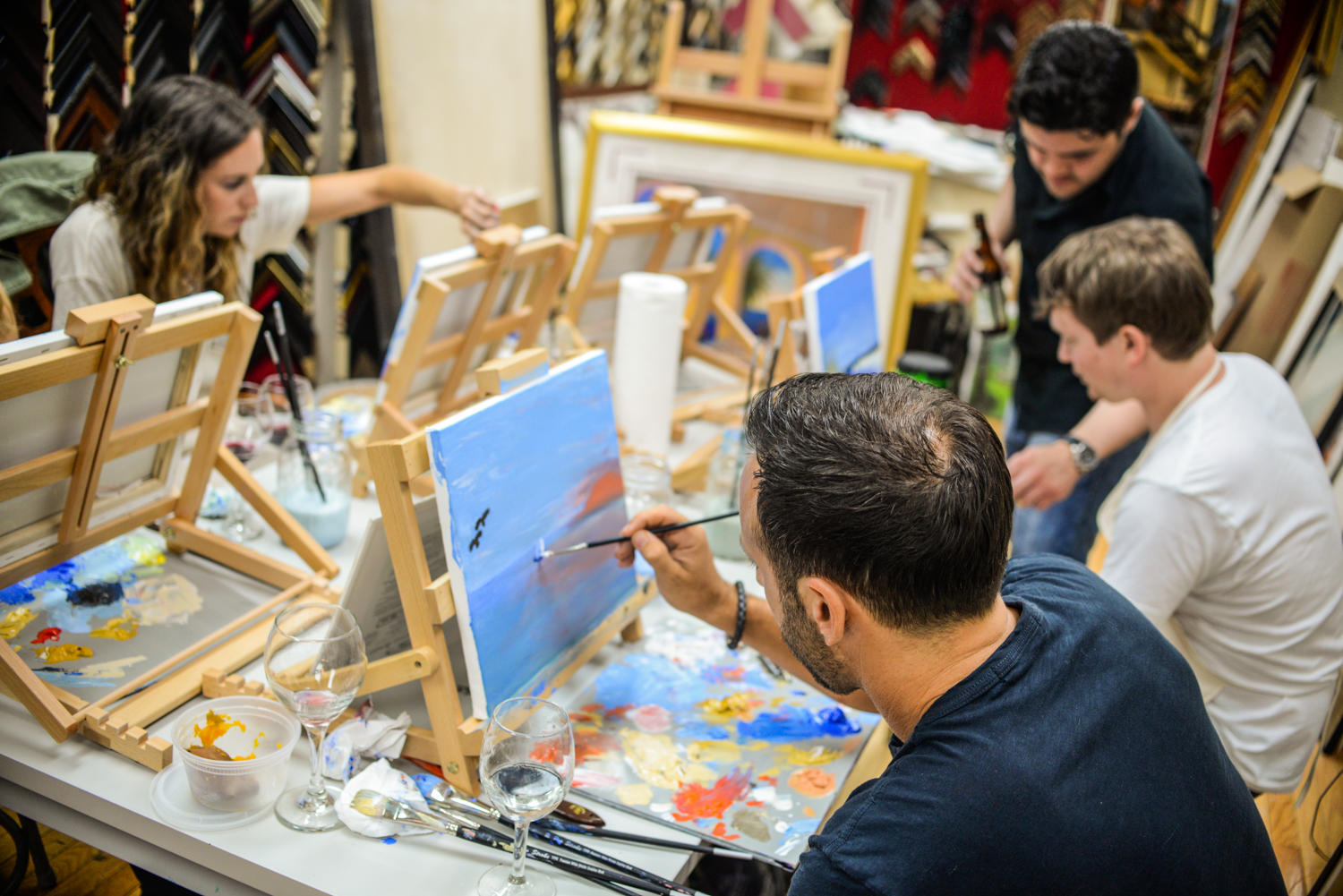 Los talleres te permitirán conocer a otros amantes del arte