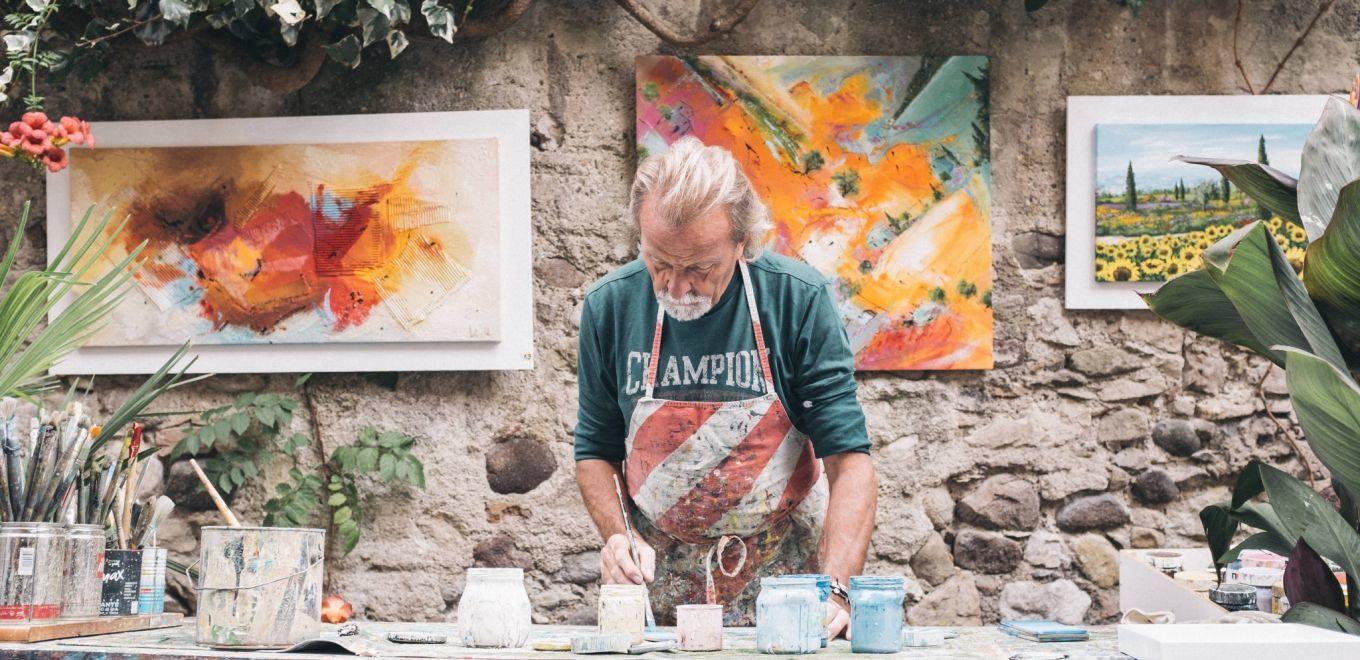 Hay muchos profesores especialistas en diferentes técnicas.