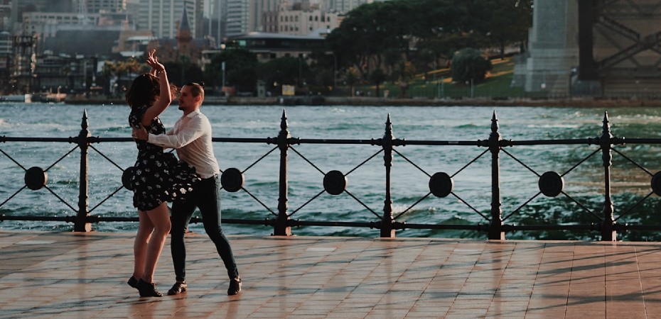 bailar en pareja
