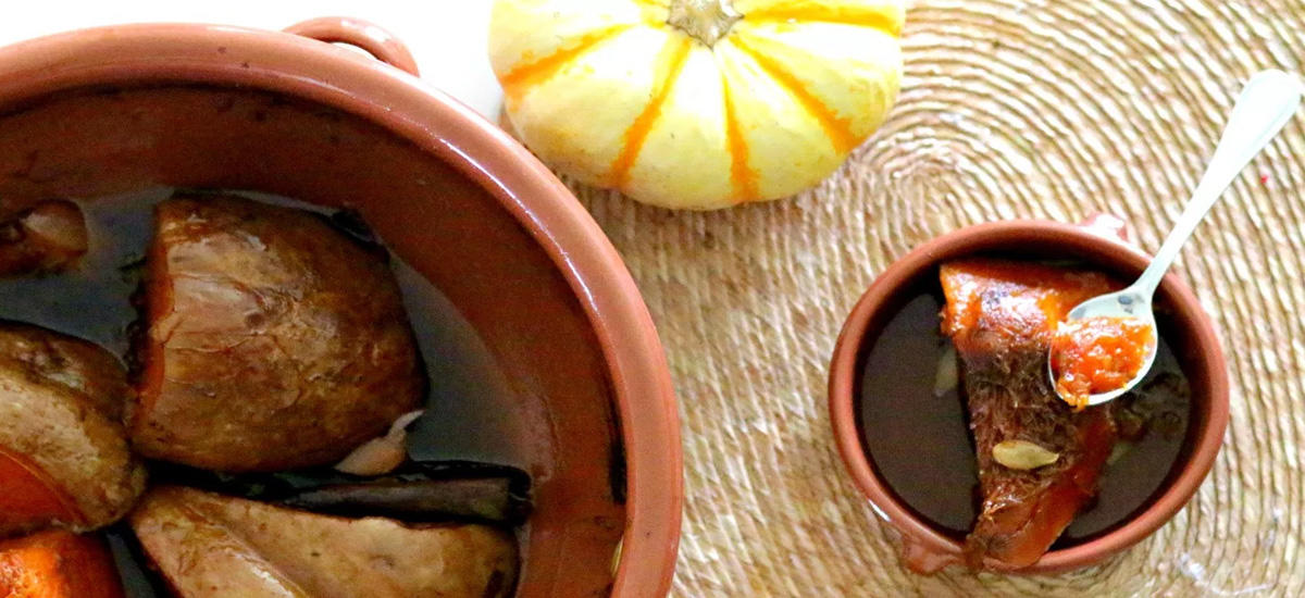 La calabaza de Castilla es un producto de octubre y noviembre.