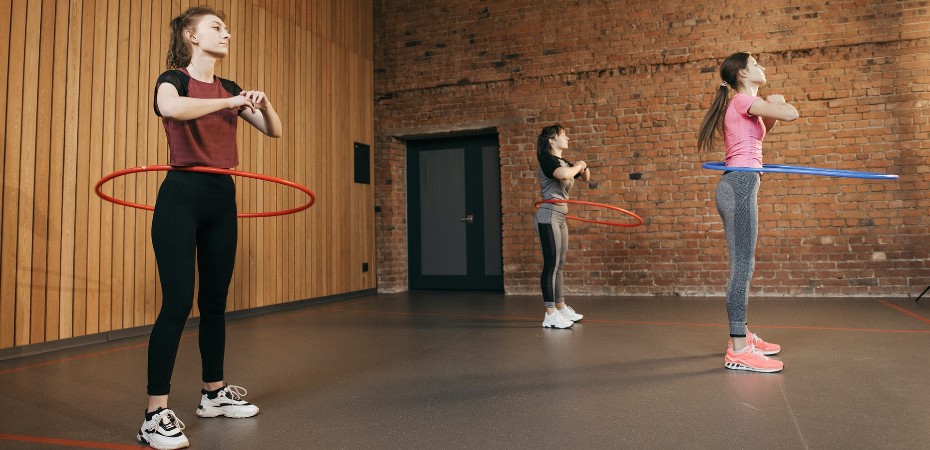 estiramientos clase de baile
