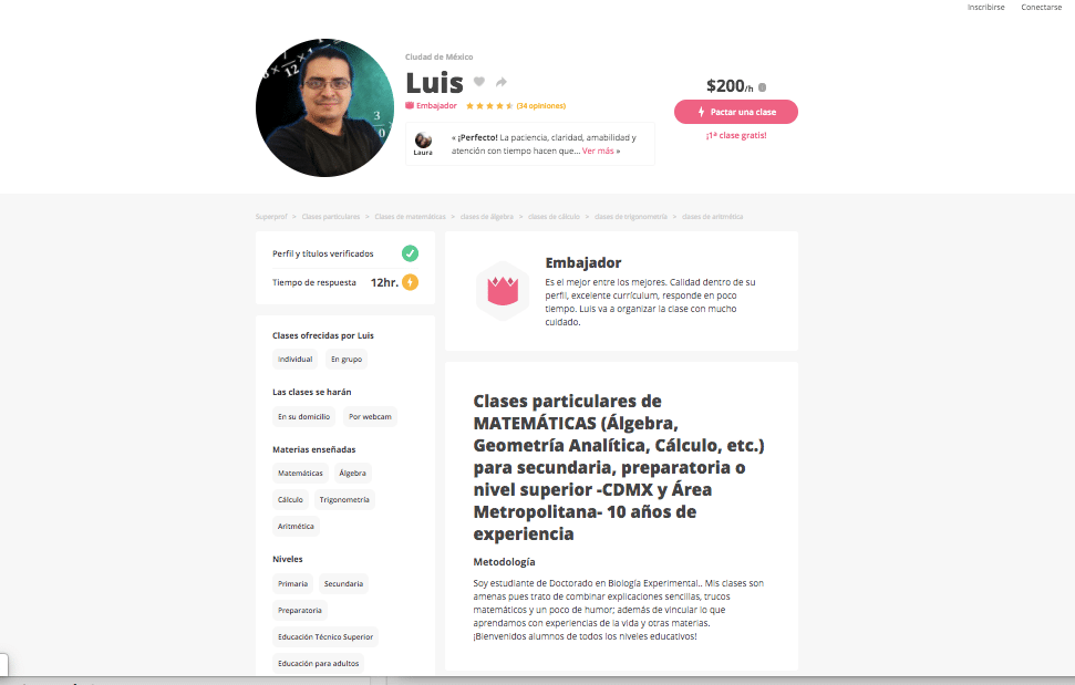 ejemplo de anuncios