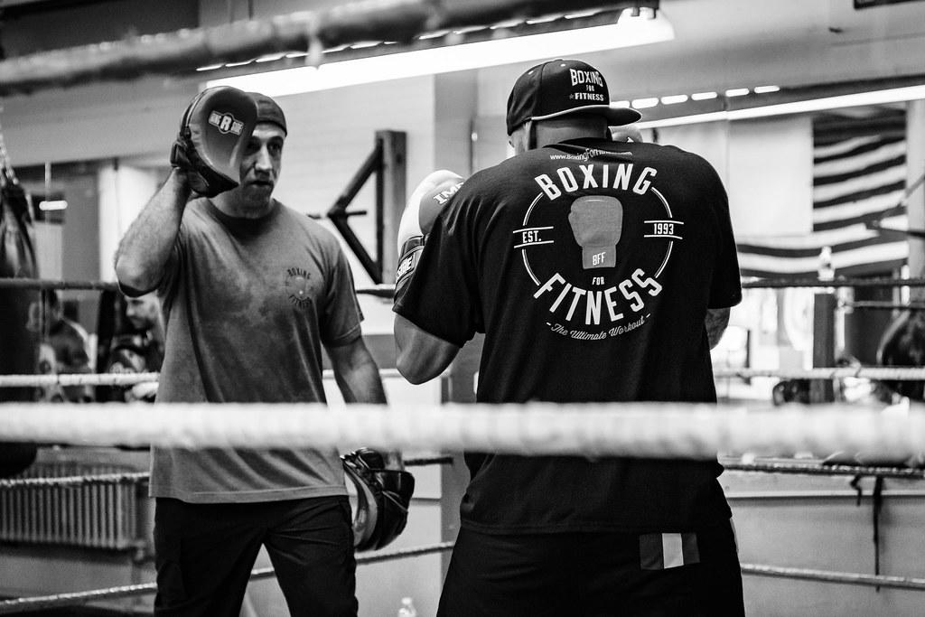 clases de box en zapopan
