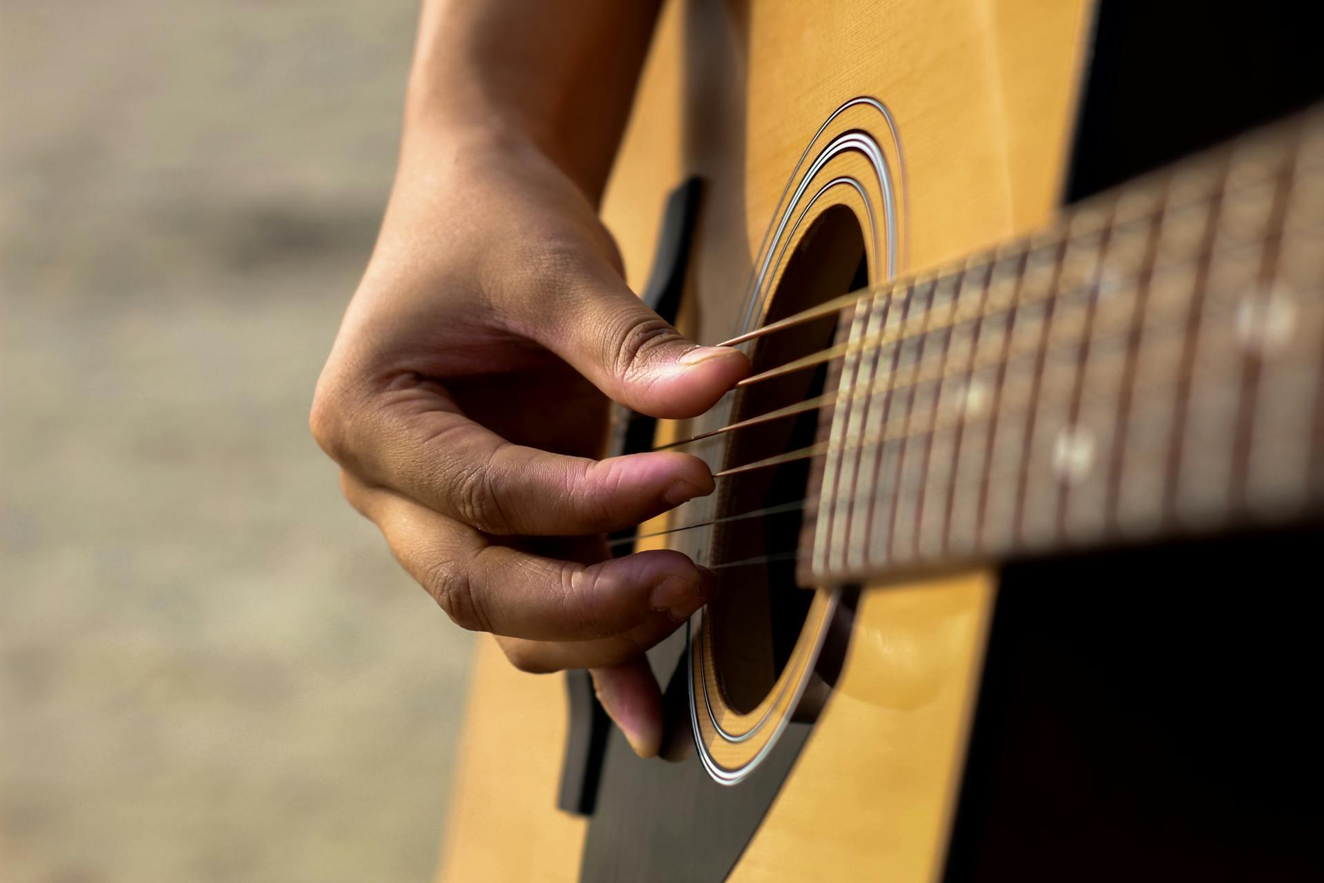 Clases de guitarra Gdl