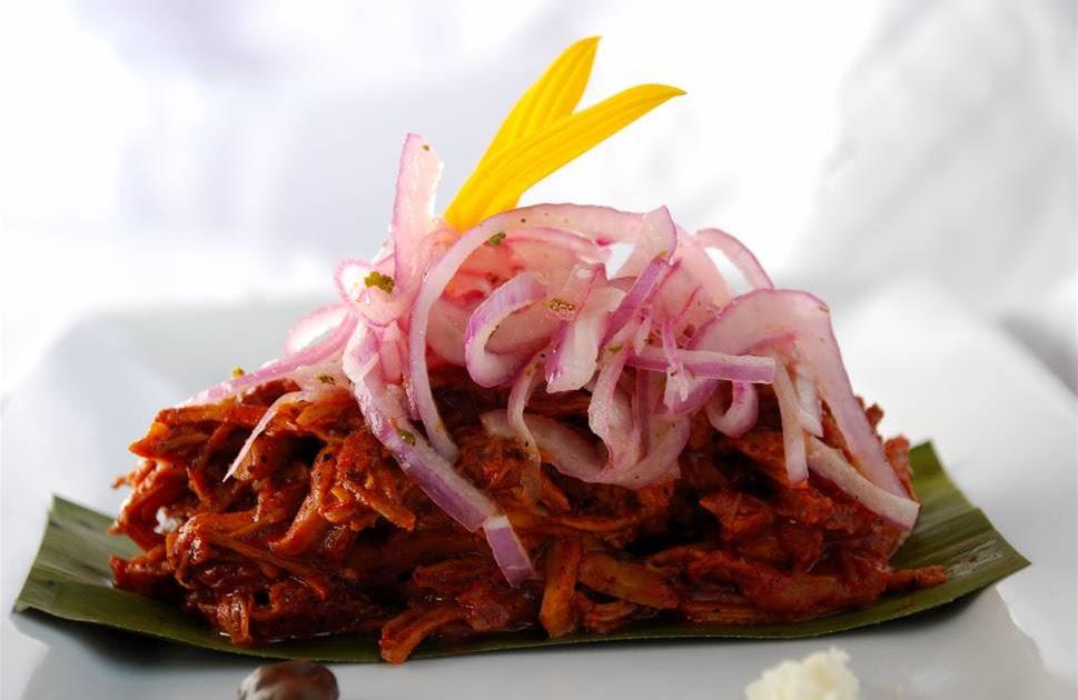 Comida tradicional yucateca