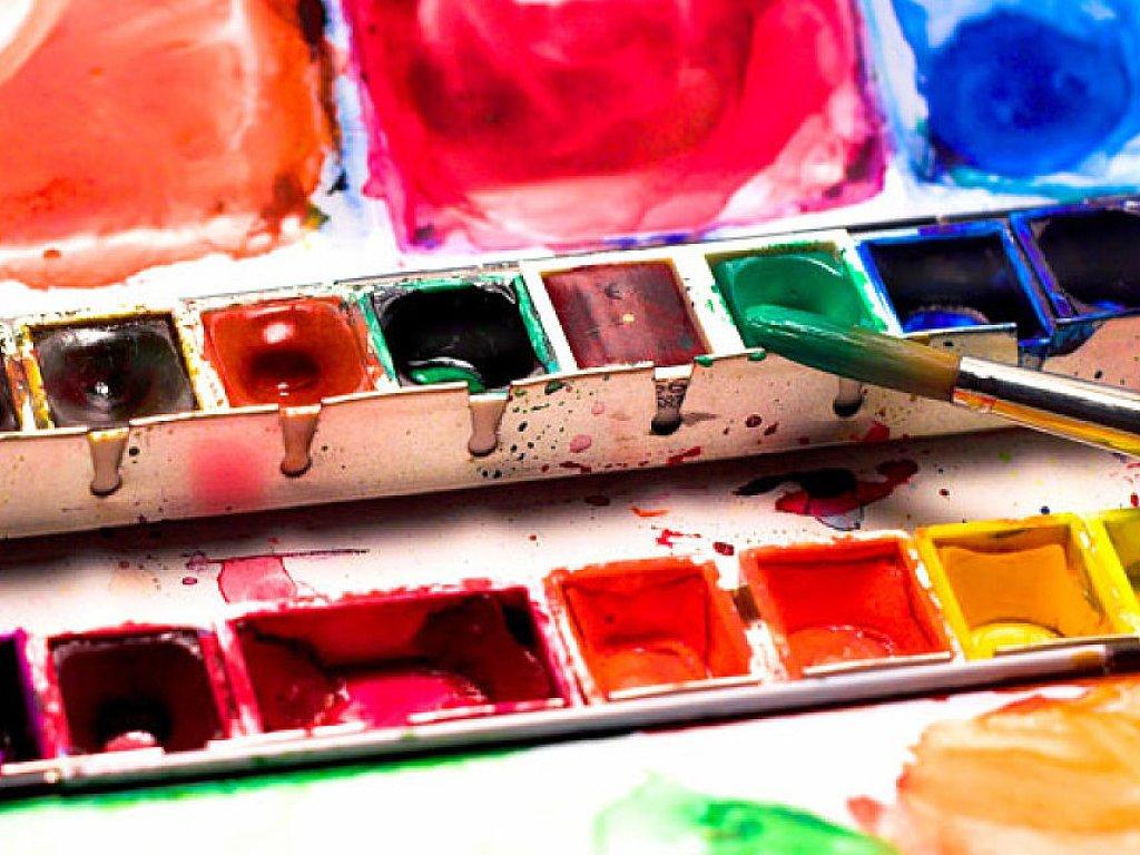 compra material para dibujar