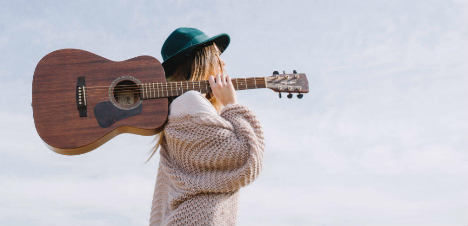 guitarra de segunda mano