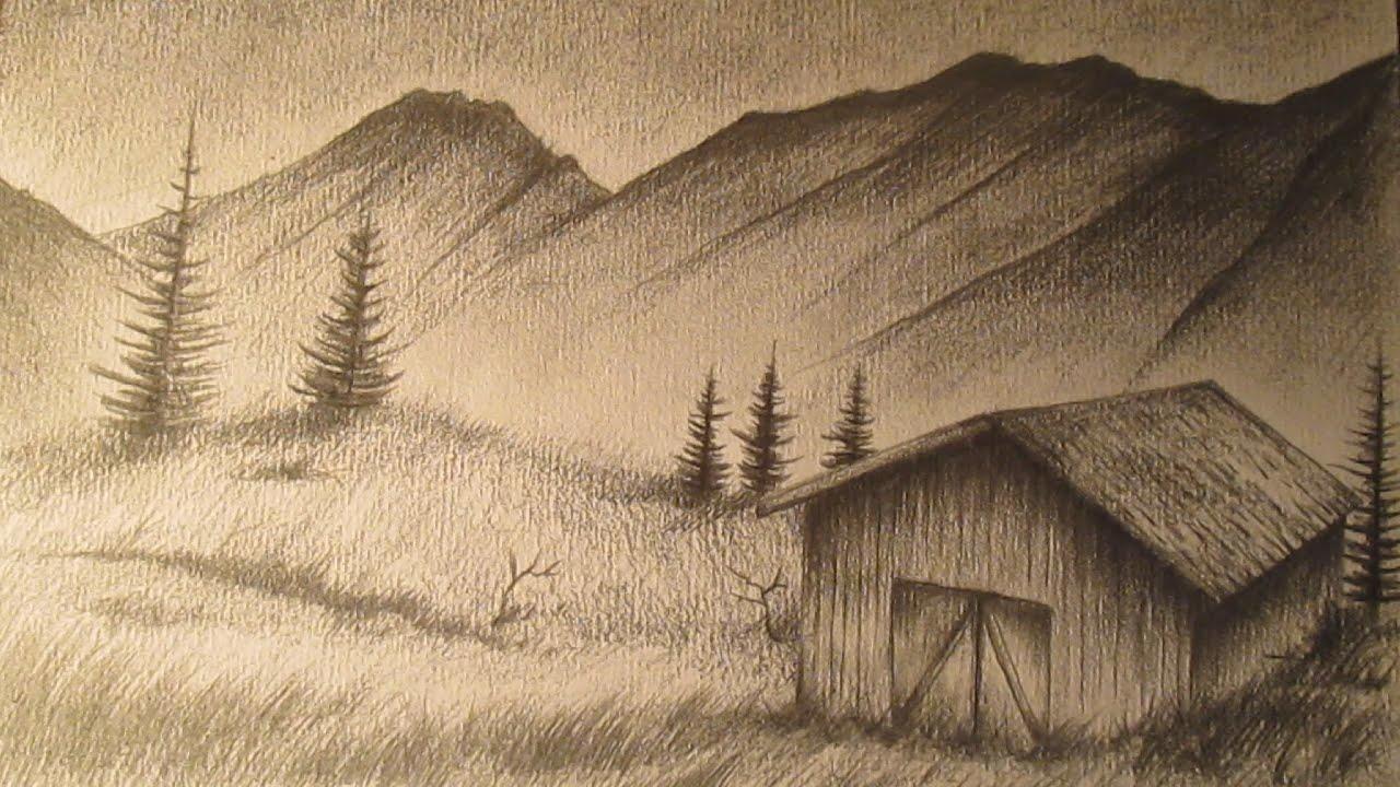 Dibuja la naturaleza