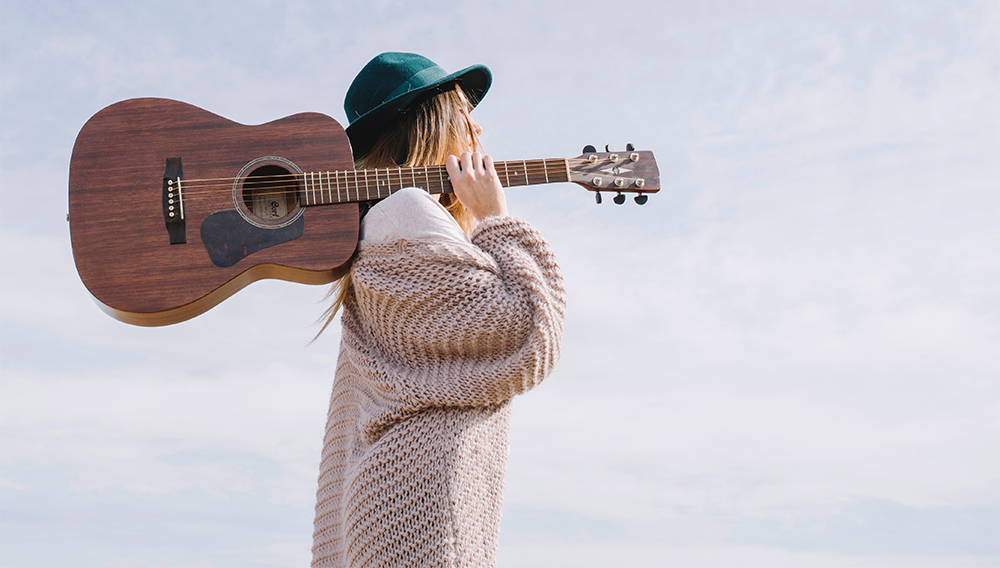 pasarla bien con la guitarra