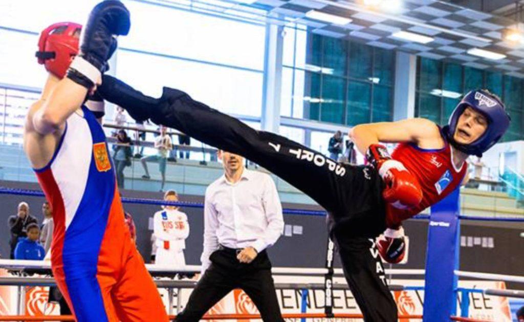 Equipo para entrenar savate