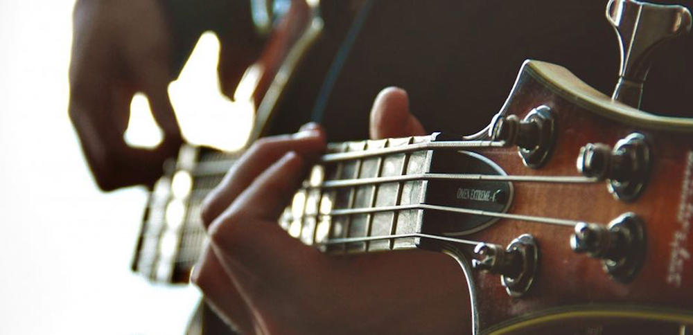 guitarra usada