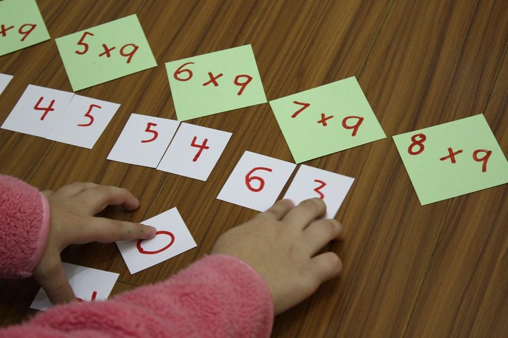 Como estudiar las tablas de multiplicar.