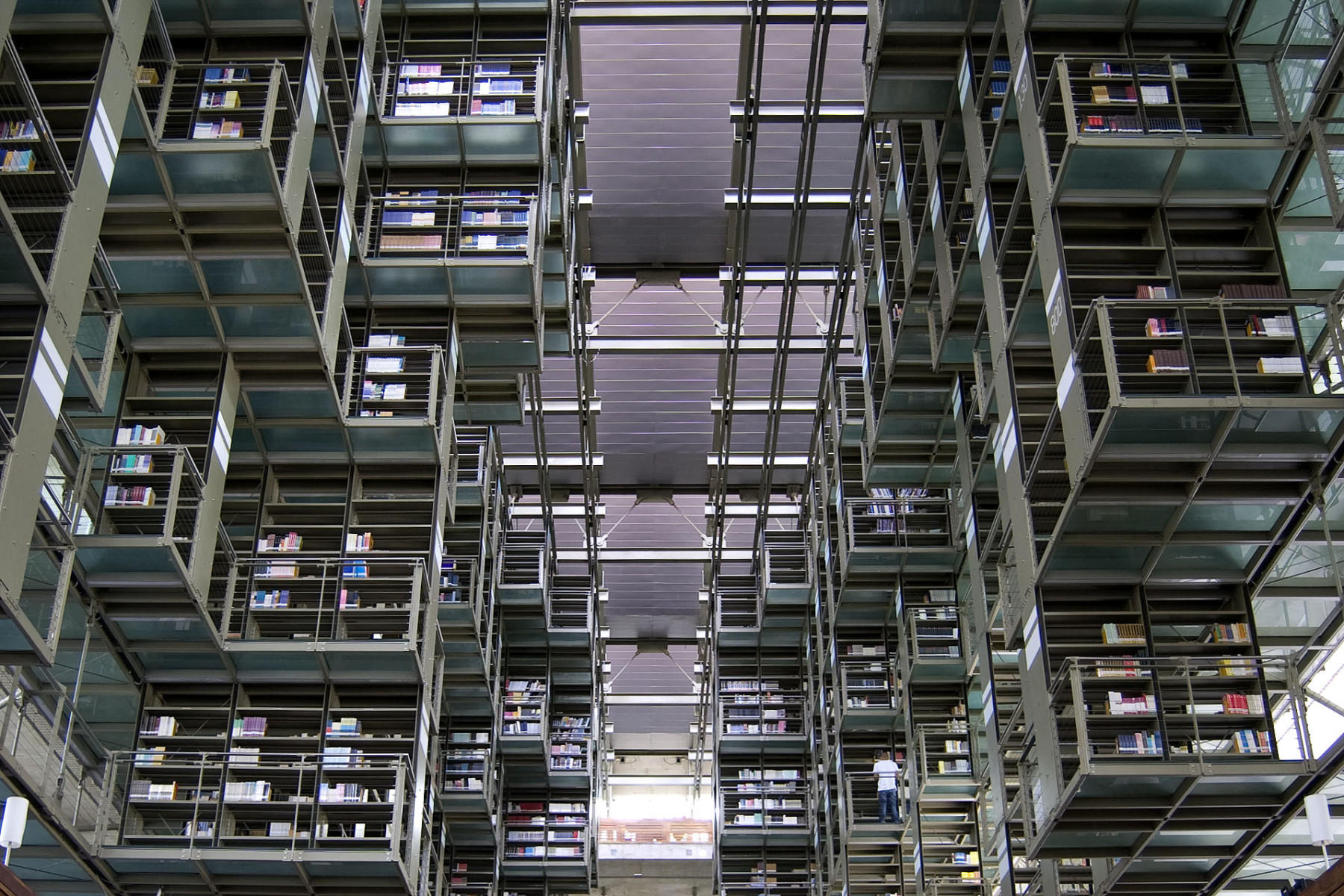 Ve a la biblioteca José Vasconcelos