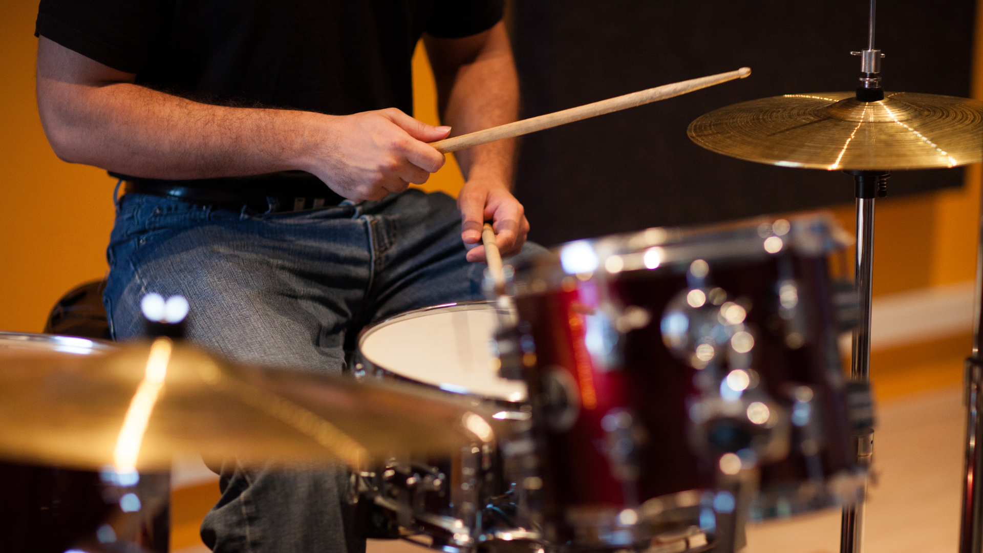 hip hop ritmo bateria