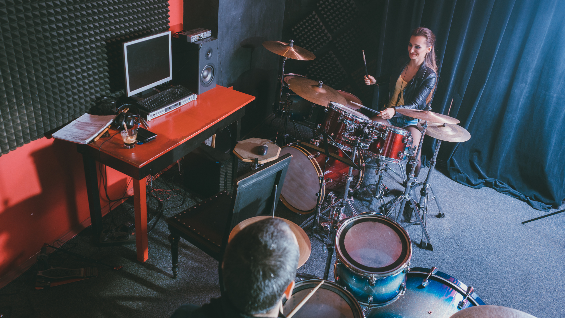 notacion partitura bateria