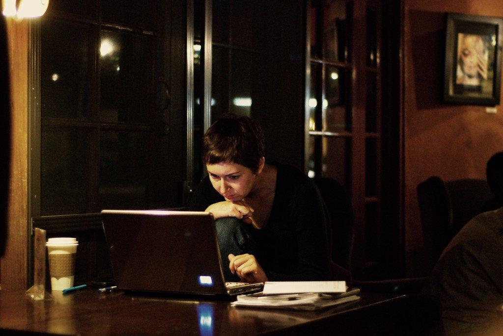 Cuidado, no te metas a cualquier página.