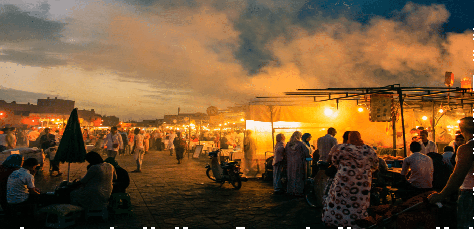 cultura arabe en marruecos