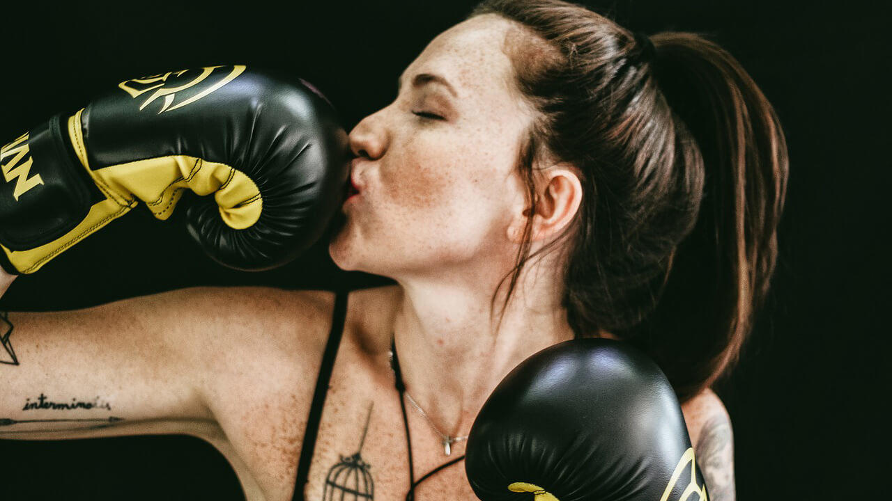 Equipo indispensable para boxear