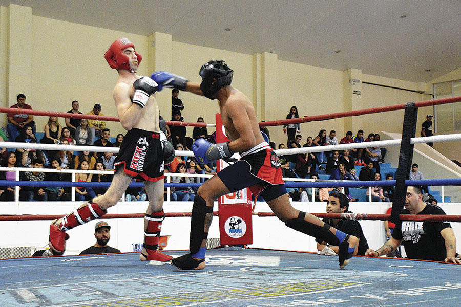 equipo para boxeo americano