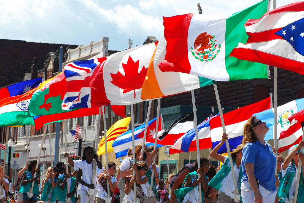 Si eres nativo puedes enseñar tu idioma en otro país.