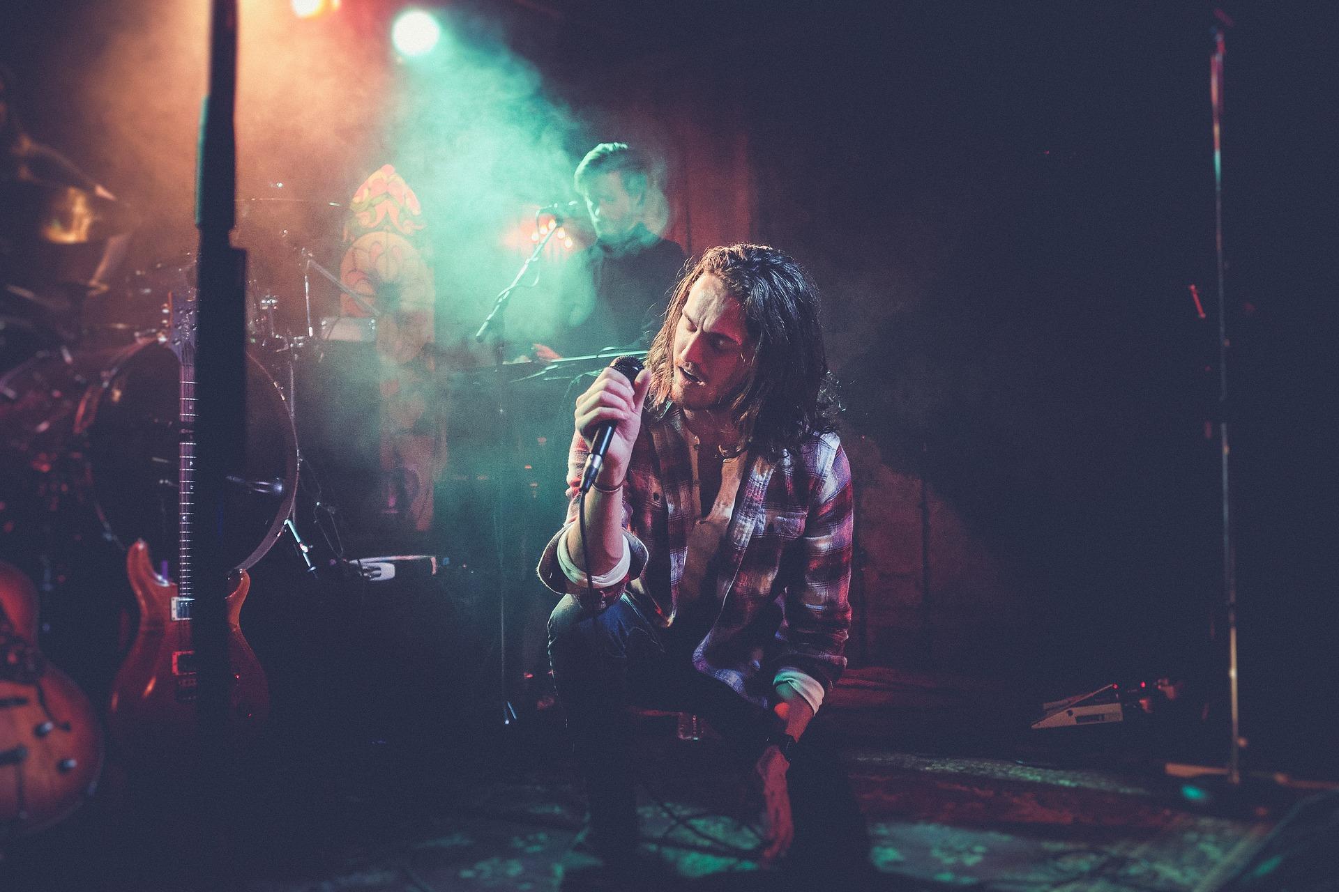 dar clases a cantantes experimentados