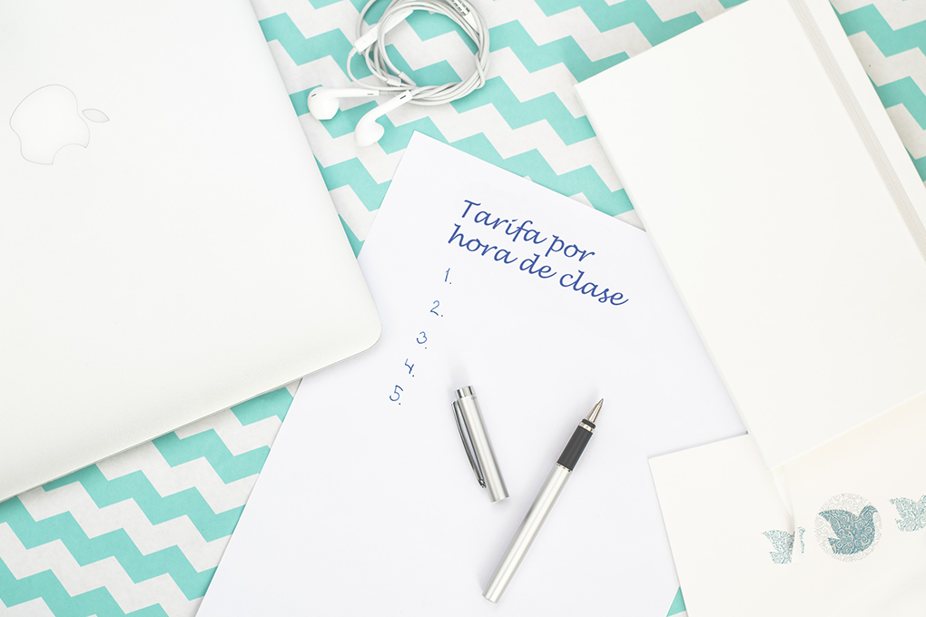 cómo fijar tarifas para dar clase de canto