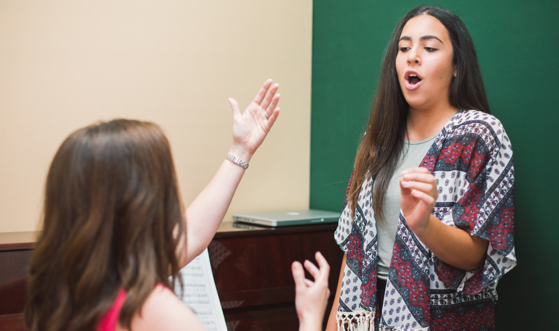 aprender cantar bienestar