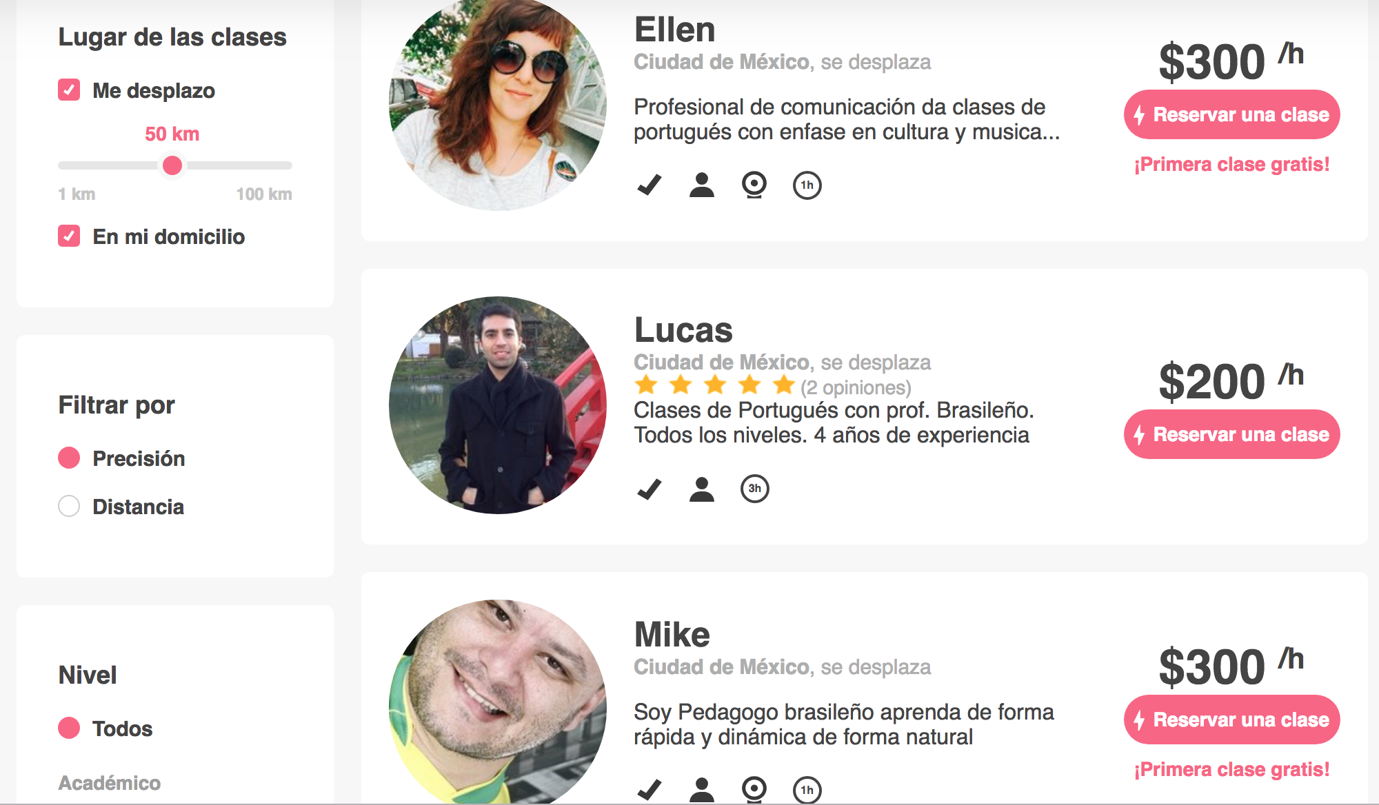 Maestros de Superprof
